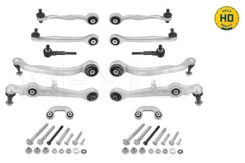 Bild von MEYLE Lenkersatz, Radaufhängung Vorderachse rechts 116 050 0029/HD  VW,AUDI,SKODA,PASSAT Variant (3B6),PASSAT (3B3),PASSAT Variant (3B5),PASSAT (3B2)