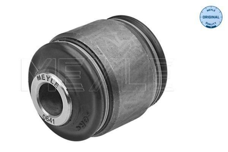 Bild von MEYLE 34-16 010 0006 Achslager Achskörperlager, Lagerung, Achskörper Hinterachse rechts, Hinterachse links Gummi SUBARU: Impreza III Hatchback