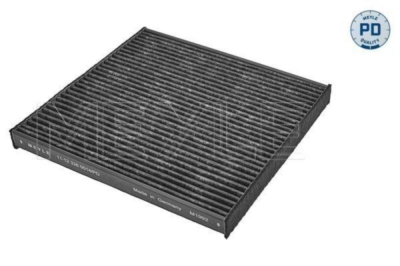 Bild von MEYLE Filter, Innenraumluft MEYLE-PD: Advanced design and technology.  für PEUGEOT FIAT CITROËN VAUXHALL OPEL 1615646880 77364063 11-12 326 0014/PD