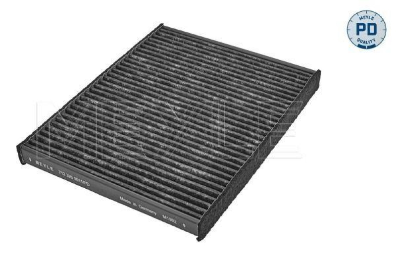 Bild von MEYLE 712 326 0011/PD Innenraumfilter Filter, Innenraumluft, Pollenfilter, Mikrofilter FORD: FIESTA 6, Fiesta Mk7 Van, Tourneo Courier MPV