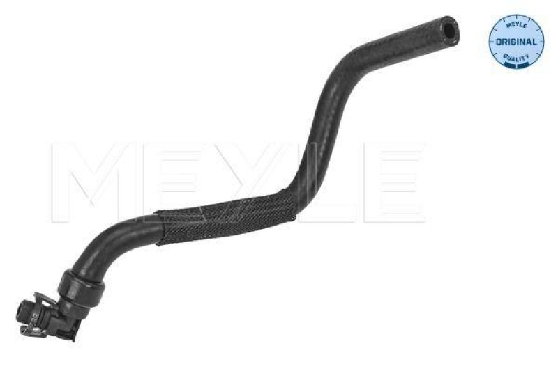 Bild von MEYLE 619 222 0004 Kühlerschlauch Wasserschlauch, Kühlwasserschläuche, Kühlmittelschlauch OPEL: Corsa D Hatchback