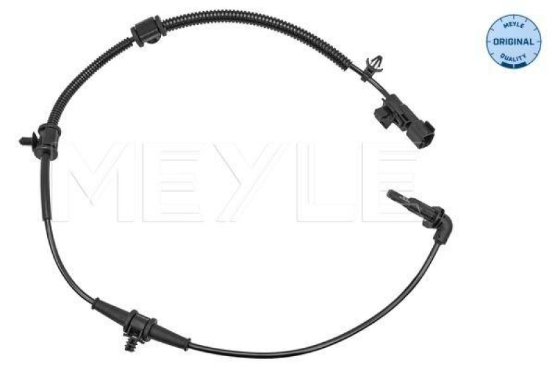 Bild von MEYLE 614 899 0010 ABS Sensor Vorderachse, Vorderachse beidseitig aktiver Sensor 2 790 OPEL: Insignia A Sports Tourer, Insignia A Schrägheck