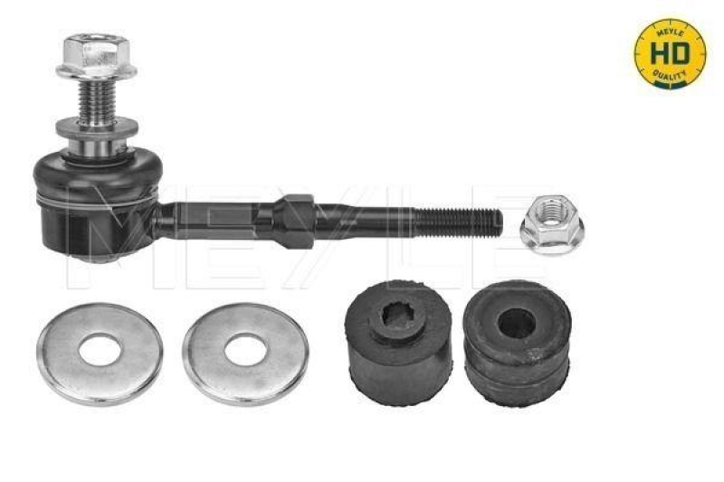 Bild von MEYLE 30-16 060 0018/HD Koppelstange Pendelstütze, Stabistange, Stabilisatorstange Hinterachse rechts, Hinterachse links 127 M12x1,25