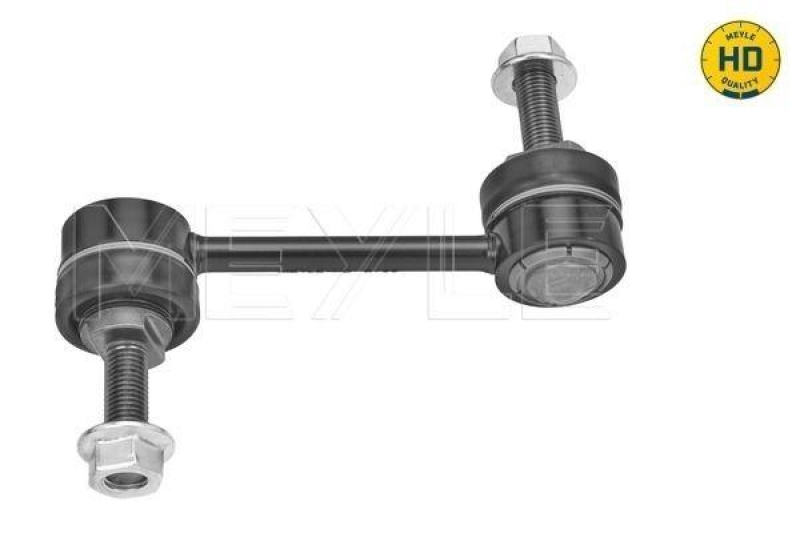 Bild von MEYLE 716 060 0093/HD Koppelstange Pendelstütze, Stabistange, Stabilisatorstange Hinterachse links, Hinterachse rechts 120 M12x1,5 Stahl