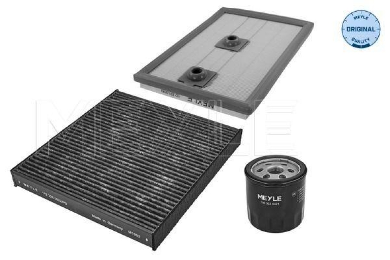 Bild von MEYLE Filter-Satz MEYLE-ORIGINAL-KIT: Better solution for you! 112 330 0007/S  VW,AUDI,SKODA,Golf VII Schrägheck (5G1, BQ1, BE1, BE2)