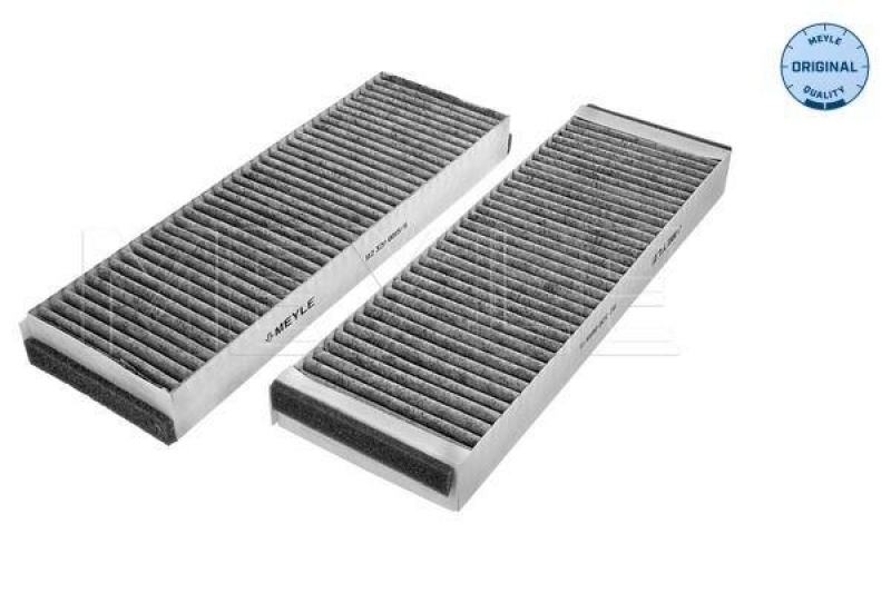 Bild von MEYLE Innenraumfilter ORIGINAL Quality 112 320 0015/S Filter, Innenraumluft,Pollenfilter AUDI,A6 Avant (4F5, C6),A6 Limousine (4F2, C6)