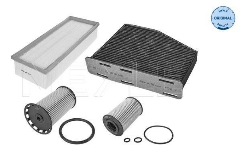 Bild von MEYLE Filter-Satz MEYLE-ORIGINAL-KIT: Better solution for you! 112 330 0015/S  VW,AUDI,SEAT,TIGUAN (5N_),Passat Variant (365),SHARAN (7N1, 7N2)