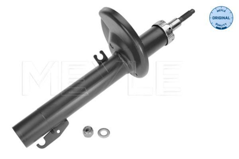 Bild von MEYLE 126 613 0006 Stoßdämpfer Federbein, Stossdämpfer Vorderachse Öldruck Zweirohr Federbein oben Stift ORIGINAL Quality