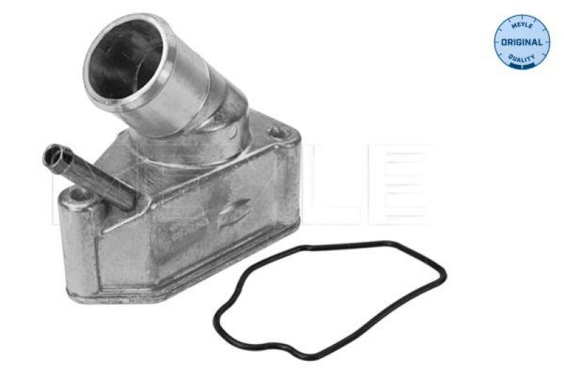Bild von MEYLE 028 292 0003 Kühlwasserthermostat Thermostat, Thermostat, Kühlmittel, Kühler Thermostat 92 ORIGINAL Quality mit Dichtung mit Gehäuse