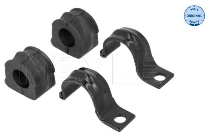 Bild von MEYLE 100 411 0040/S Stabigummis Stabilager, Stabilisatorlager, Lagerung, Stabilisator Vorderachse links, Vorderachse rechts 21 ORIGINAL Quality