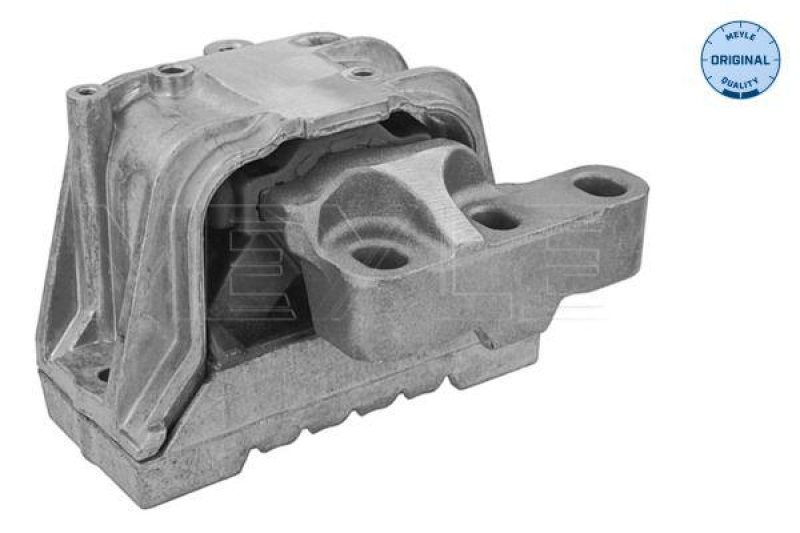 Bild von MEYLE 100 199 0122 Motorlager Lagerung, Motor, Motoraufhängung, Motorhalter ORIGINAL Quality rechts Hydrolager VOLKSWAGEN: Golf 5, Touran I