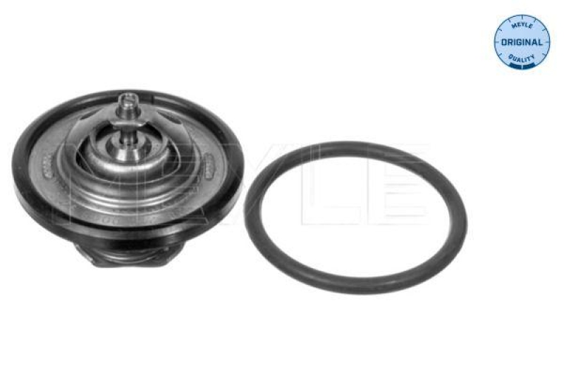 Bild von MEYLE 628 292 0008 Kühlwasserthermostat Thermostat, Thermostat, Kühlmittel, Kühler Thermostat 92 ORIGINAL Quality mit Dichtung OPEL: Astra F Saloon