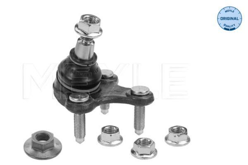 Bild von MEYLE Traggelenk ORIGINAL Quality 116 010 0017 Trag- / Führungsgelenk,Achsgelenk VW,AUDI,SKODA,Golf VII Schrägheck (5G1, BQ1, BE1, BE2)