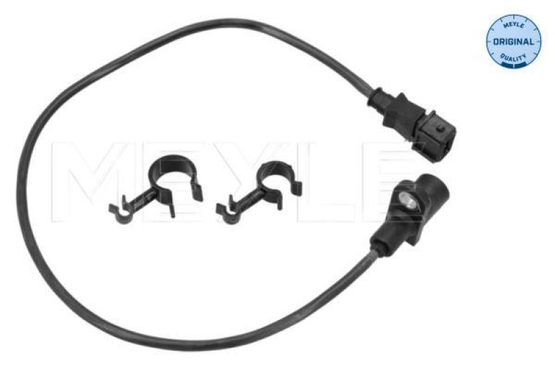 Bild von MEYLE 514 899 0020 Impulsgeber Kurbelwellensensor, Impulsgeber, Kurbelwelle 3 Induktivsensor mit Anschlussteilen ORIGINAL Quality