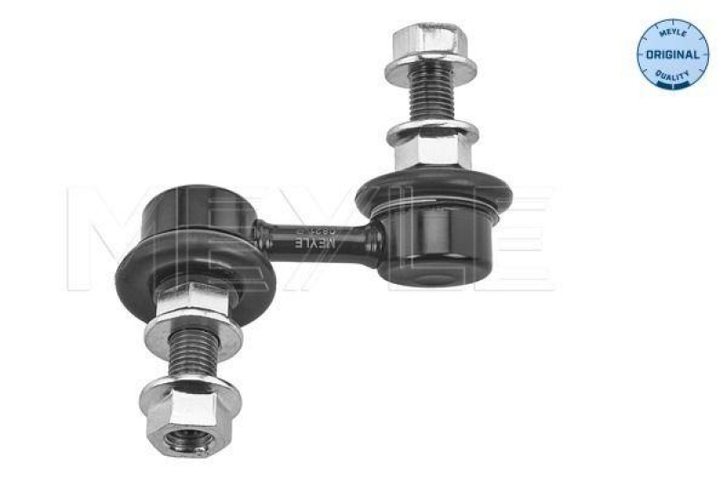 Bild von MEYLE 39-16 060 0002 Koppelstange Pendelstütze, Stabistange, Stabilisatorstange Vorderachse links 50 M10x1,25 ORIGINAL Quality DAIHATSU: Sirion II
