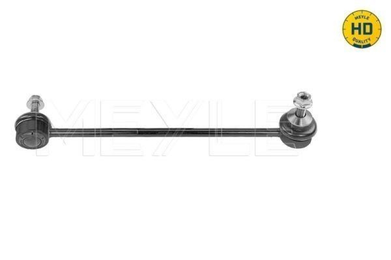 Bild von MEYLE 316 060 0013/HD Koppelstange Pendelstütze, Stabistange, Stabilisatorstange Vorderachse links 300 M10x1,5 Quality BMW: 5 Saloon, 5 Touring