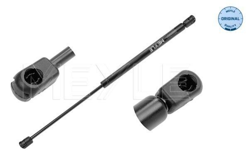 Bild von MEYLE 640 910 0023 Heckklappendämpfer Kofferraum Dämpfer, Gasfeder Heckklappe, Kofferraum Stoßdämpfer 370 475 ORIGINAL Quality OPEL: Corsa C Hatchback