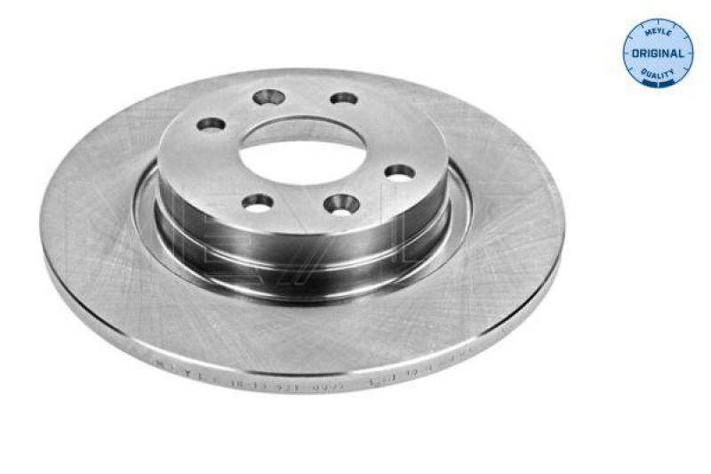 Bild von MEYLE 16-15 521 0005 Bremsscheibe Bremsscheiben, Scheibenbremsen Vorderachse 259 12 4 100 voll SMART: Fortwo III Coupe, DACIA: SANDERO 2, Sandero I