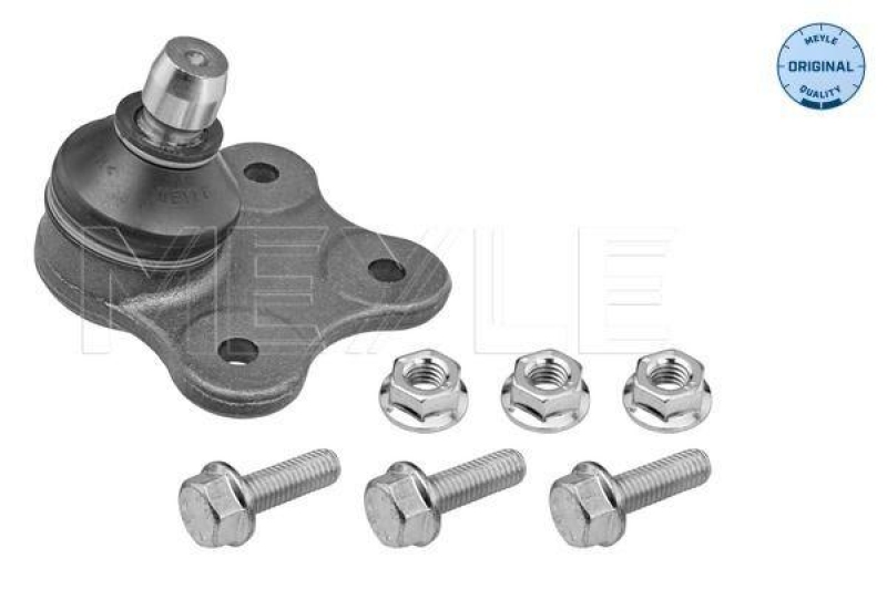 Bild von MEYLE Traggelenk ORIGINAL Quality 616 010 0006 Trag- / Führungsgelenk,Achsgelenk OPEL,FIAT,PEUGEOT,Corsa D Schrägheck (S07),Corsa E Schrägheck (X15)
