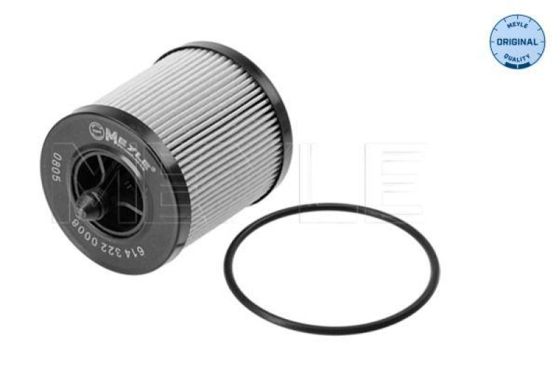 Bild von MEYLE Ölfilter MEYLE-ORIGINAL Quality mit Dichtung 61,5mm für ALFA ROMEO GENERAL MOTORS FIAT VAUXHALL SAAB OPEL CHEVROLET 21018801 93173660 5650329 61