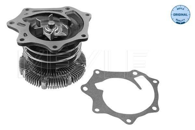 Bild von MEYLE 36-13 220 0010 Wasserpumpe Kühlmittelpumpe, Kühlwasserpumpe mit Dichtung ORIGINAL Quality für Keilriementrieb