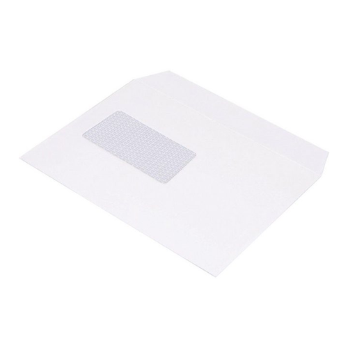 Bild von BONG Briefumschlag mit Fenster 162x229 mm - Haftklebend und umweltfreundlich