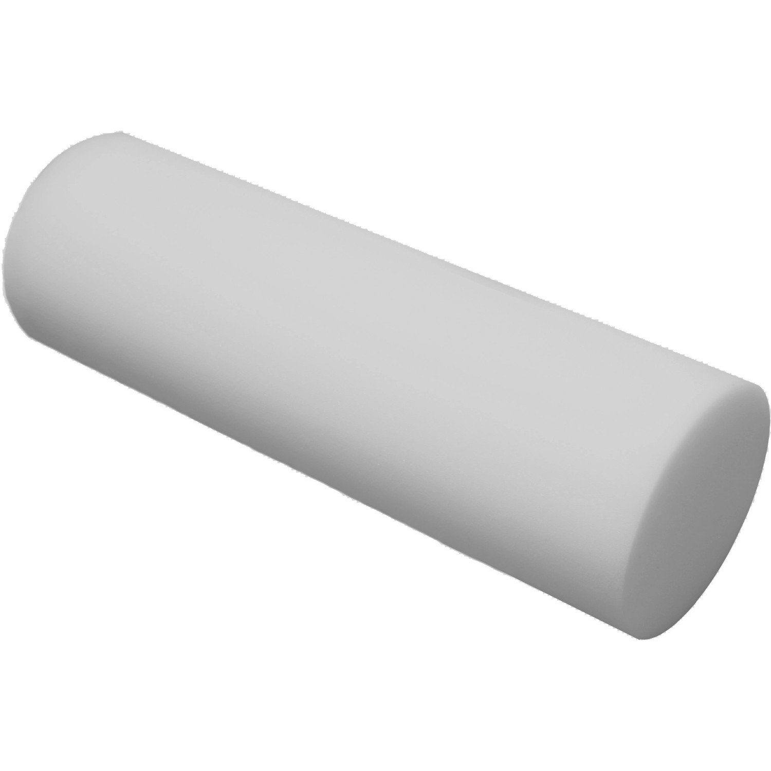 Bild von Ecopur+ Schaumstoff Nackenrolle Ø 15 cm x 45 cm Hellgrau