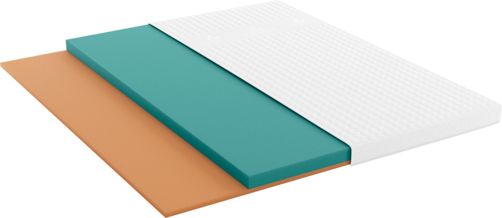 Bild von Schlaraffia Topper »GELTEX® Next, Topper 90x200 cm und weitere Größen«, (1 St.), GELTEX® Next Schaum mit klimaregulierenden Eigenschaften