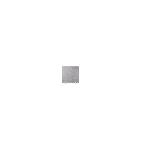 Bild von Schreibtisch-Set desktopz Standfuss Farbe: grau, Größe: 50x50x1cm
