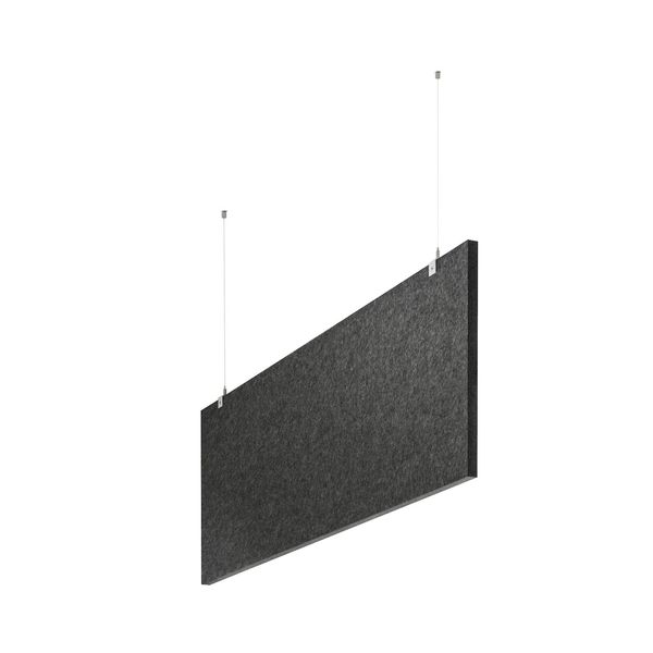 Bild von baffel-Set - Deckenträger Farbe: anthrazit, Größe: 150x25x2,5cm