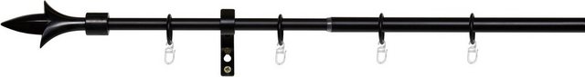 Bild von mydeco Gardinenstange lance, Ø 16 mm, 1-läufig, ausziehbar, verschraubt, Aluminium