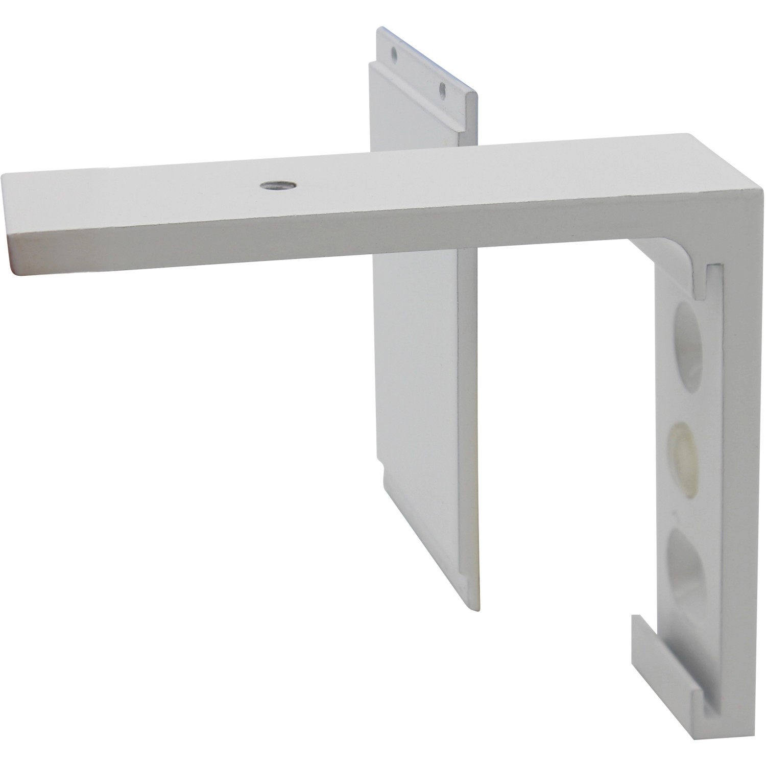 Bild von Mydeco Gardinenstange-Halterung für Gardinenstangen-Set Smart Abstand 6,5 cm Wei
