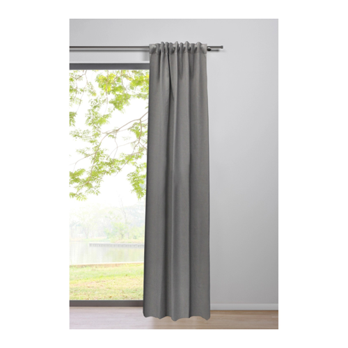 Bild von mydeco Schlaufenschal Verdunklung Sand 300 cm x 135 cm – Eleganter Sicht- und Sonnenschutz
