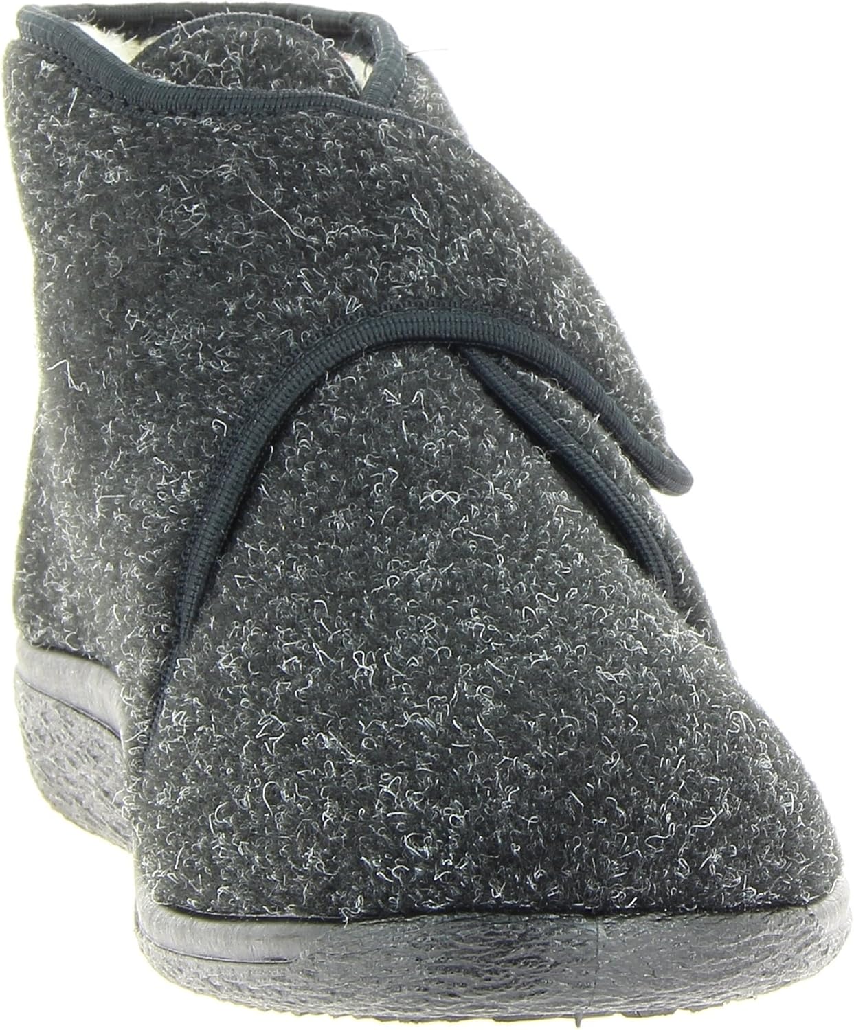 Bild von Florett Herren Rudi Hohe Hausschuhe, Schwarz (schwarz 60)