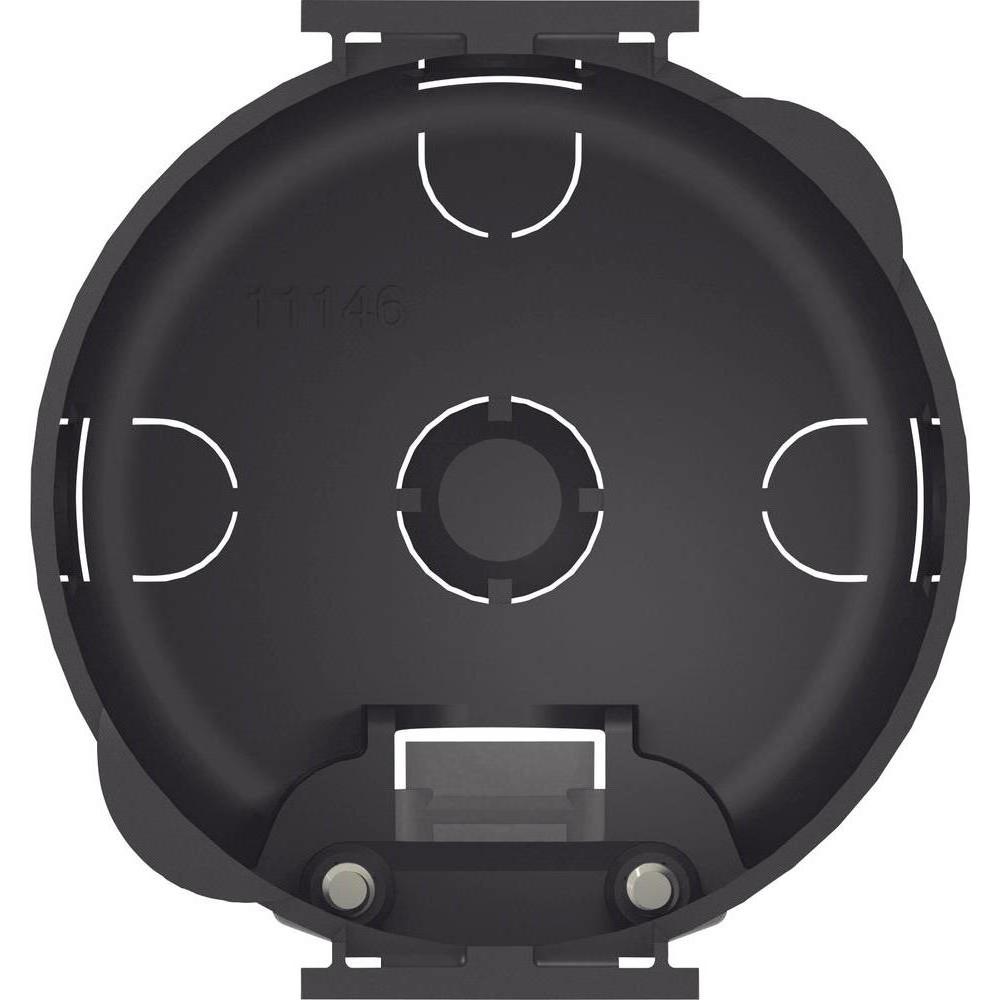 Bild von Inprojal elektrosysteme Zubehör Berührungsschutzdose Schwarz D 5042ZR 1St.