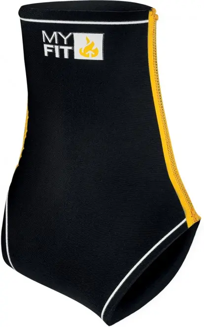 Bild von POWERSLIDE MYFIT HIGH CUT 2MM Footies 2024 black - S