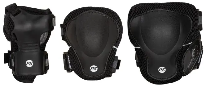 Bild von POWERSLIDE PRO Schonerset 2024 black - M