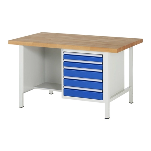 Bild von RAU Werkbank Serie 8000 – Die ideale Lösung für Handwerksprofis