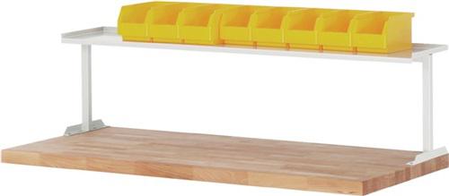 Bild von Rau Ablage für Arbeitstische/Werkbänke aus Stahlblech BxTxH 2000x300x375 mm