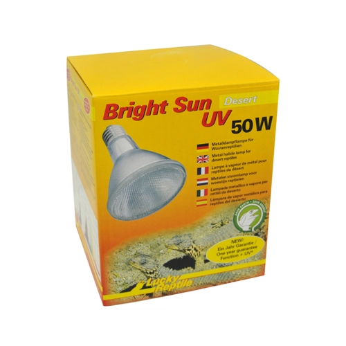 Bild von Lucky Reptile Bright Sun UV Desert, 50 W