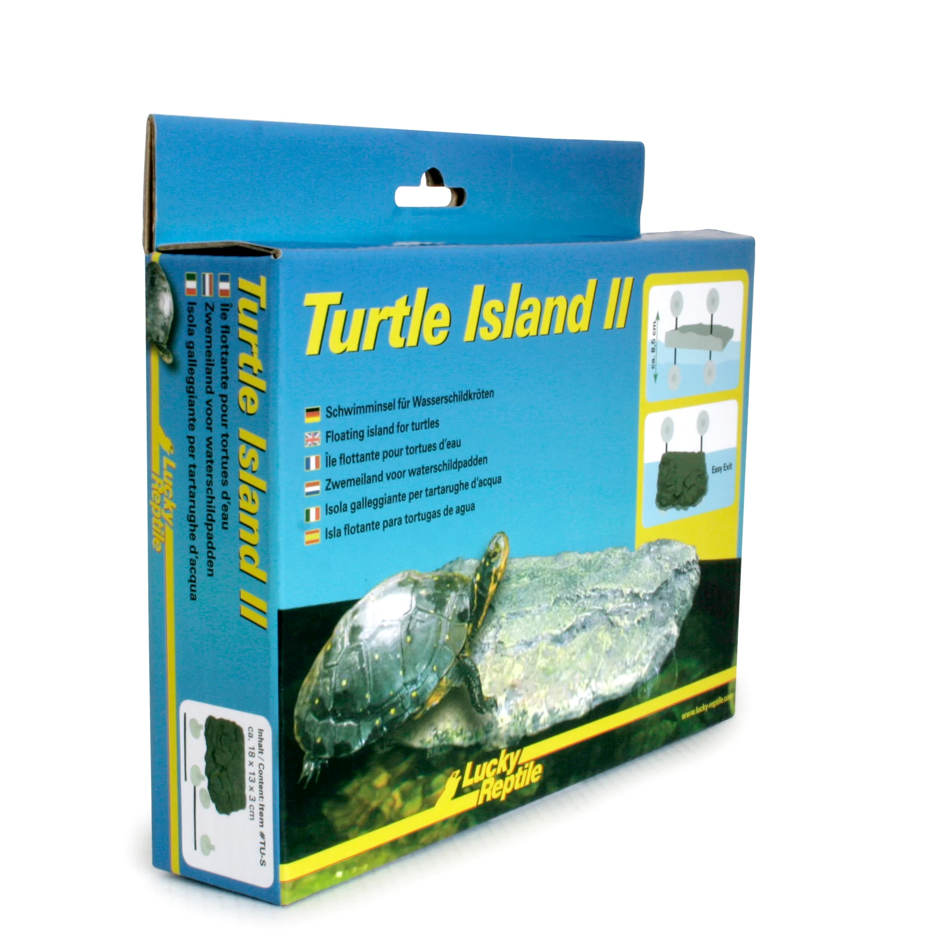 Bild von Lucky Reptile Turtle Island II M