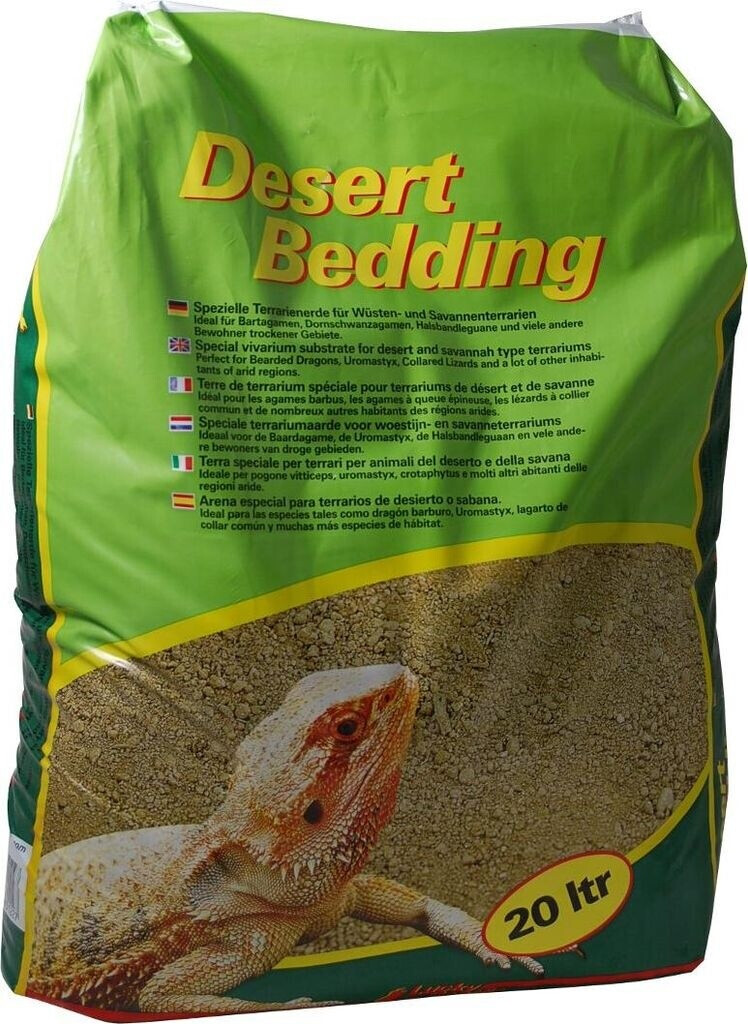 Bild von Lucky Reptile Spezialerde Desert Bedding Natur, (Terrarienerde)