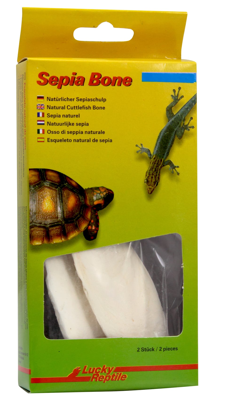 Bild von Lucky Reptile Bio Calcium Sepia Bone, 2 Stück