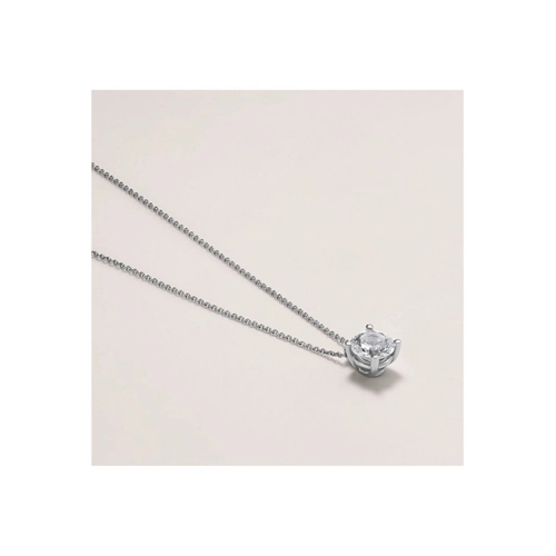 Bild von CHRIST Damen-Kette 950er Platin mit 1 Diamant