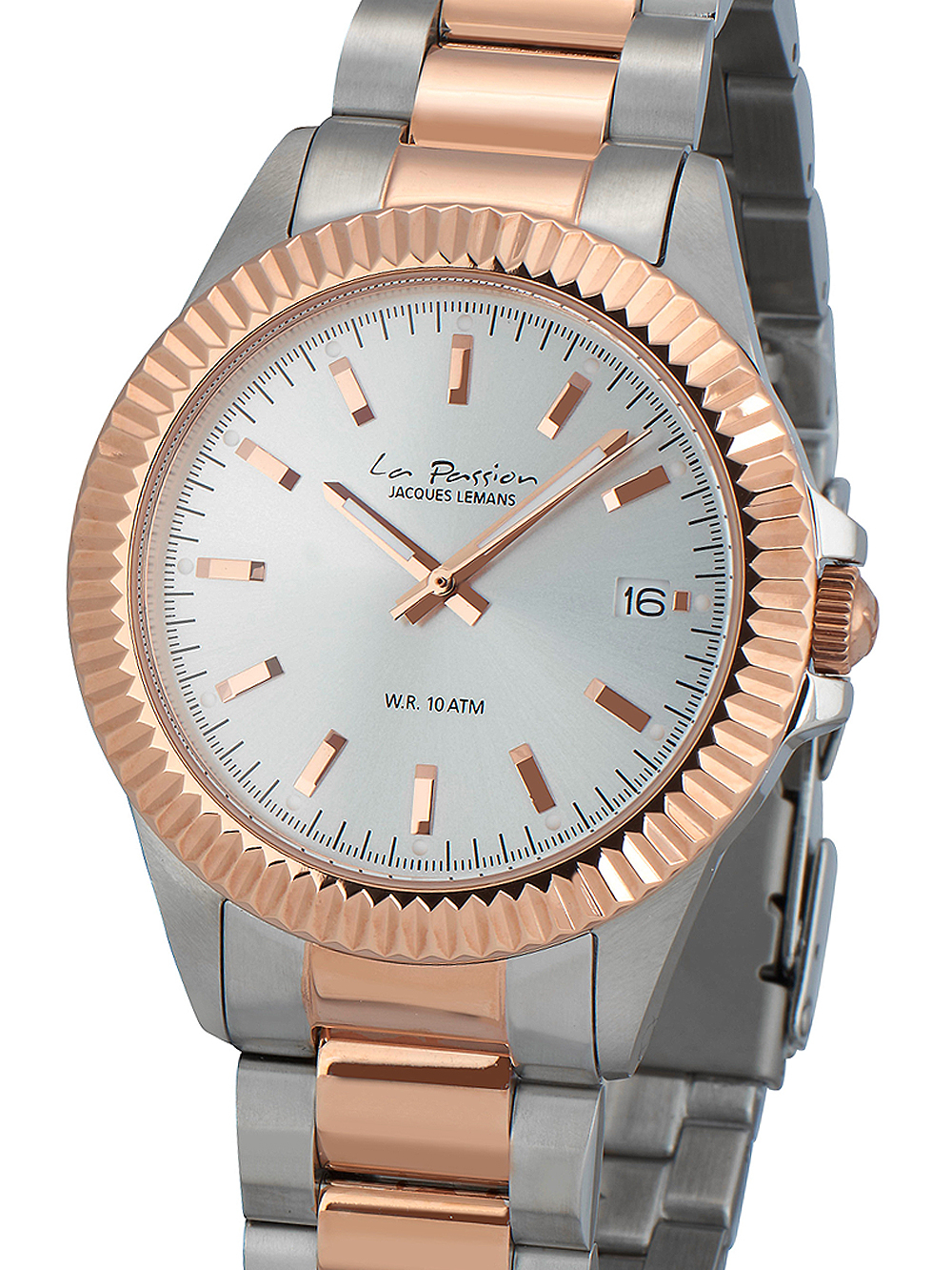 Bild von Jacques Lemans, Armbanduhr, La Passion, (Analoguhr, 38 mm)