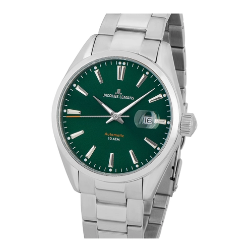 Bild von Jacques Lemans 1-1846F Derby Herren 43mm 10ATM