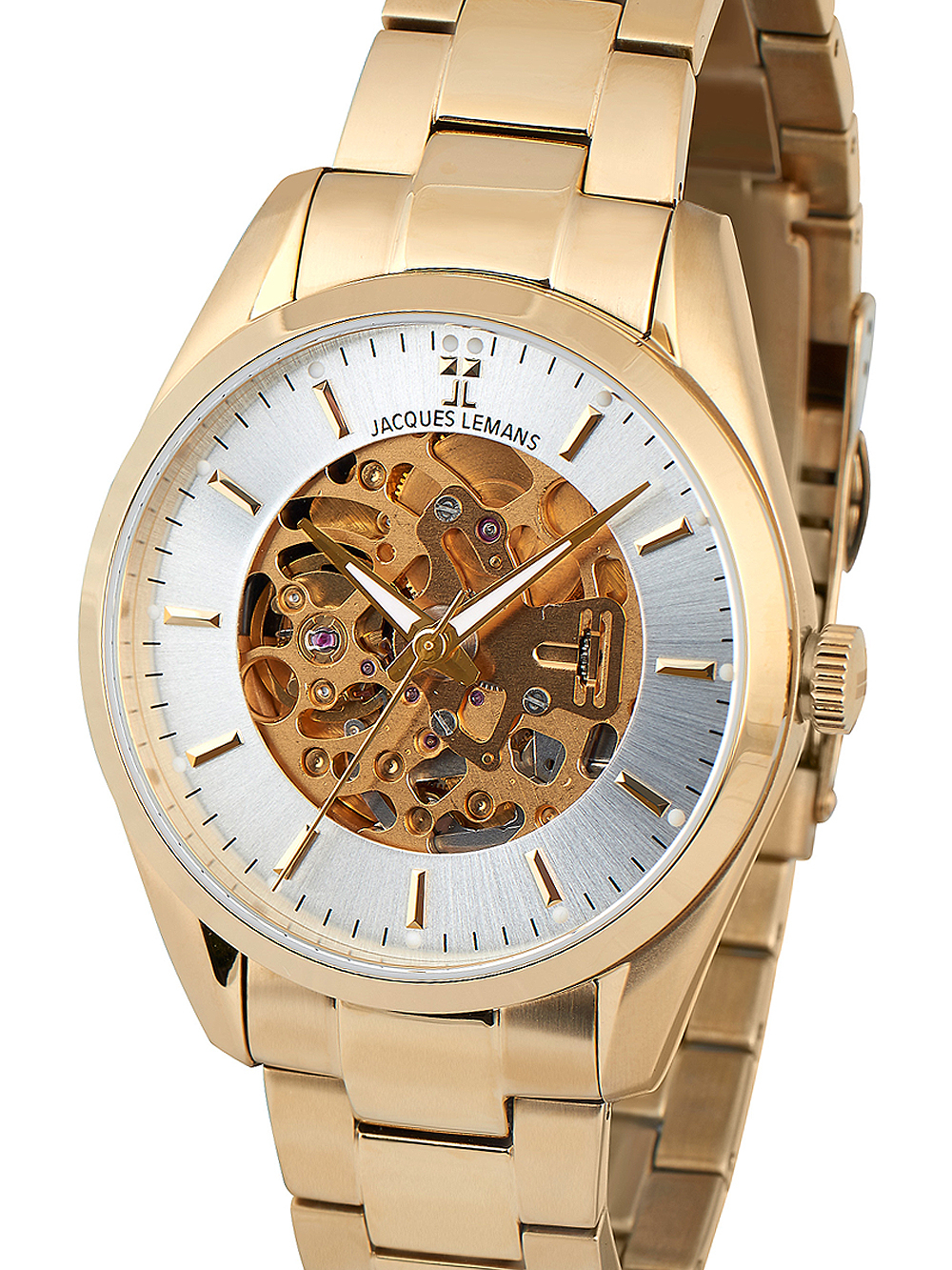 Bild von Jacques Lemans 1-2087J Derby Automatik 40mm 5ATM
