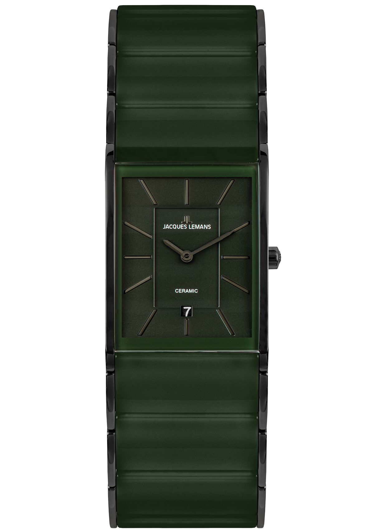 Bild von Jacques Lemans Keramikuhr »Dublin, 1-1939I«, Quarzuhr, Armbanduhr, Herrenuhr, Datum