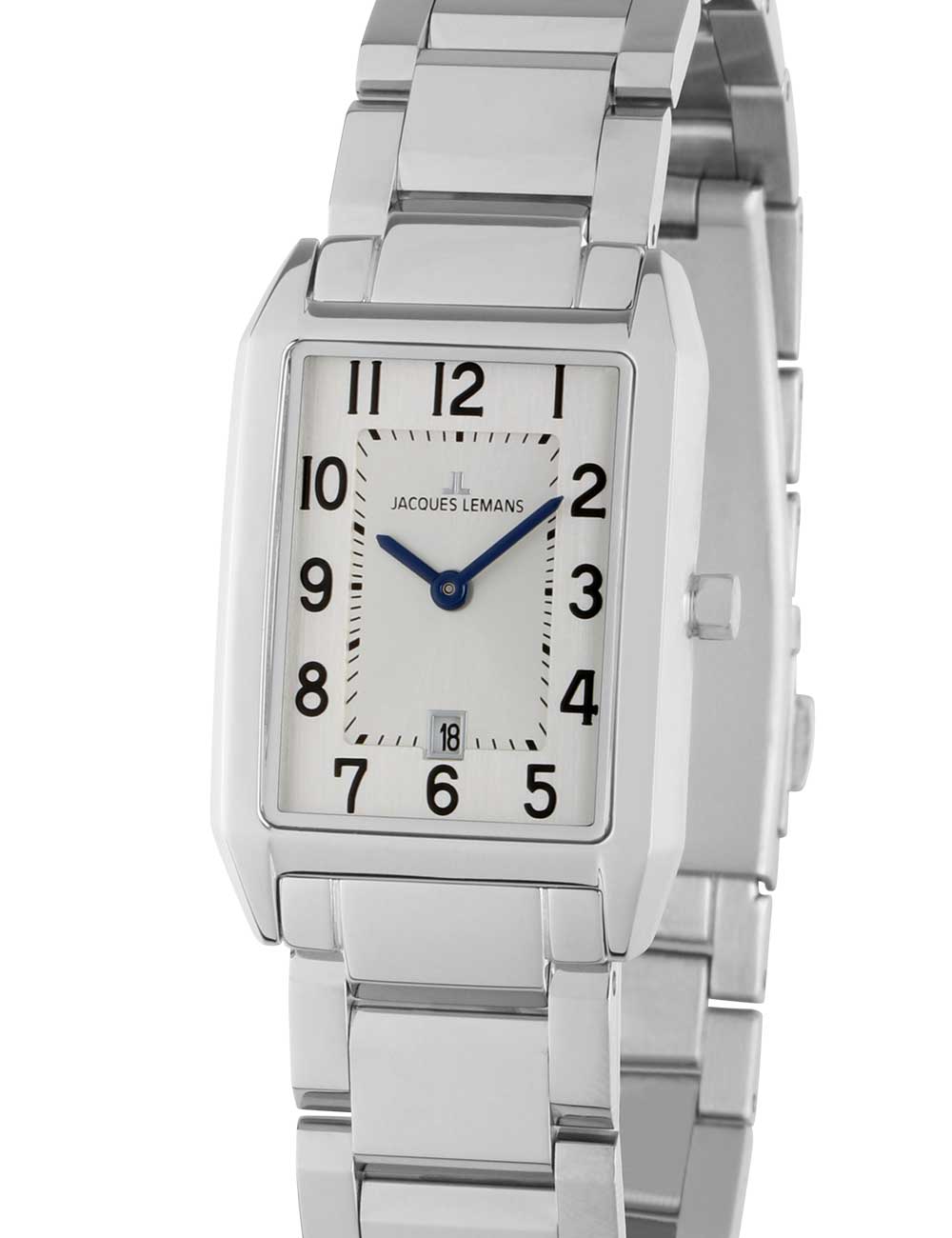 Bild von Jacques Lemans 1-2189G Torino eckige Damenuhr 23mm 5ATM