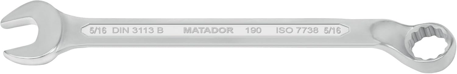 Bild von MATADOR Ringmaulschlüssel 36 mm | Ringschlüssel gekröpft | Schraubenschlüssel | Gabelringschlüssel DIN 3113 Form B | Spanner | MATADOR Werkzeug Nr. 01900360